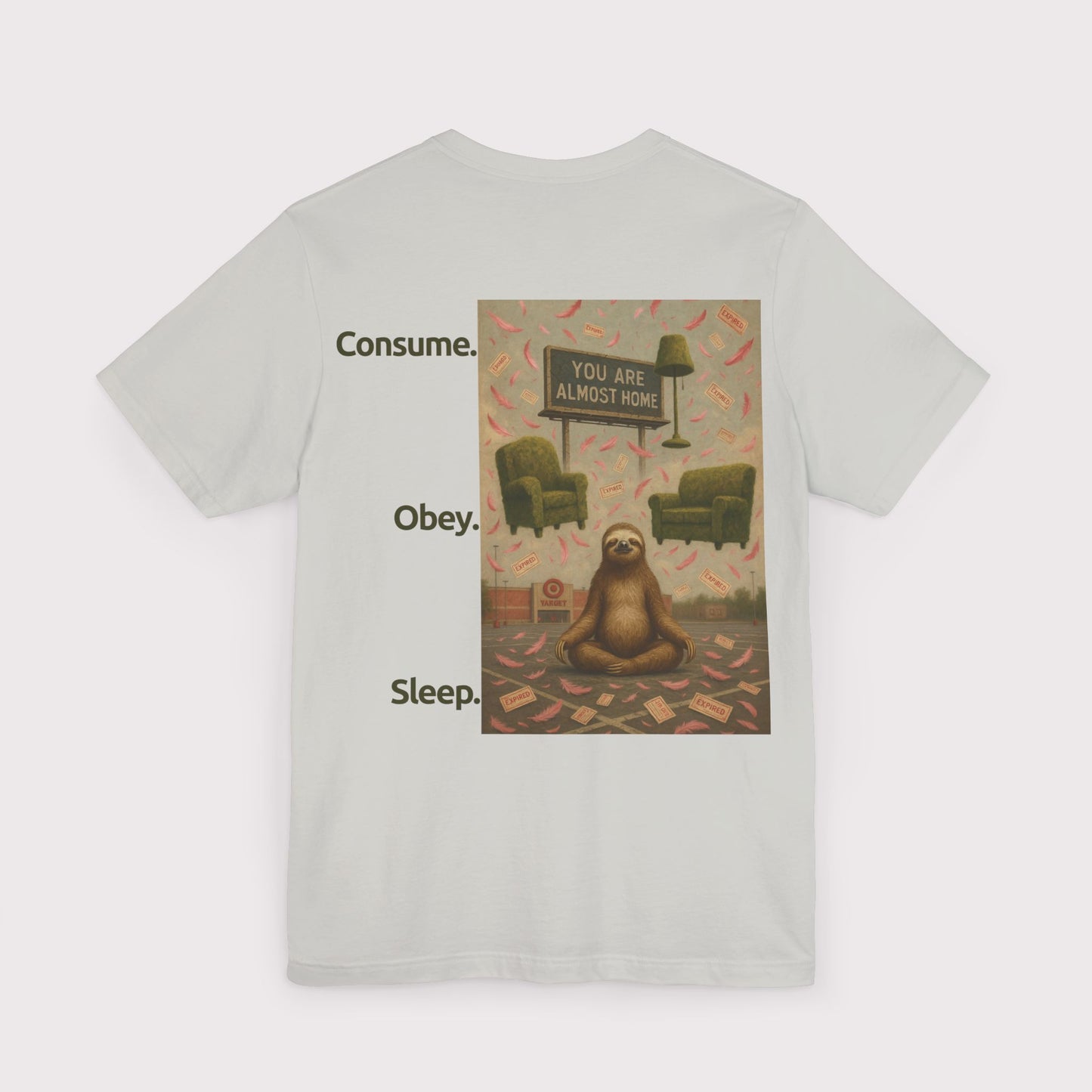 Consume. Obey. Sleep. - Jersey Tee