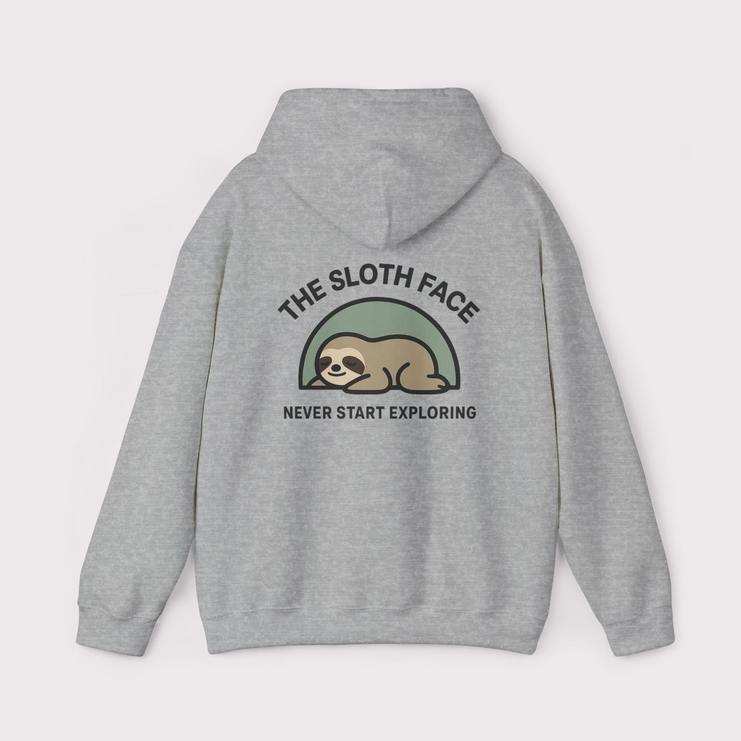 The Sloth Face Hoodie