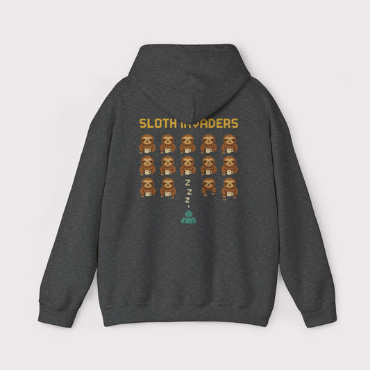 Sloth Invaders Hoodie