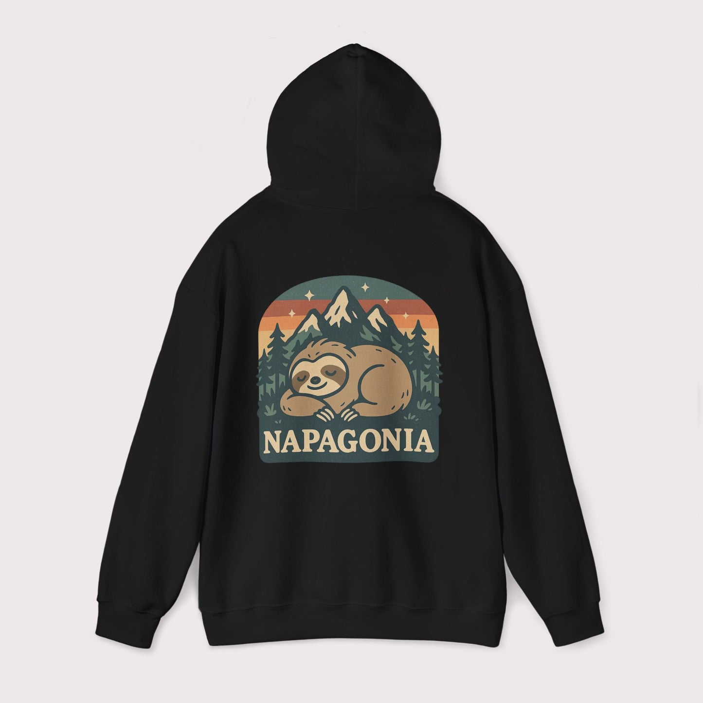 Napagonia Peaks Hoodie