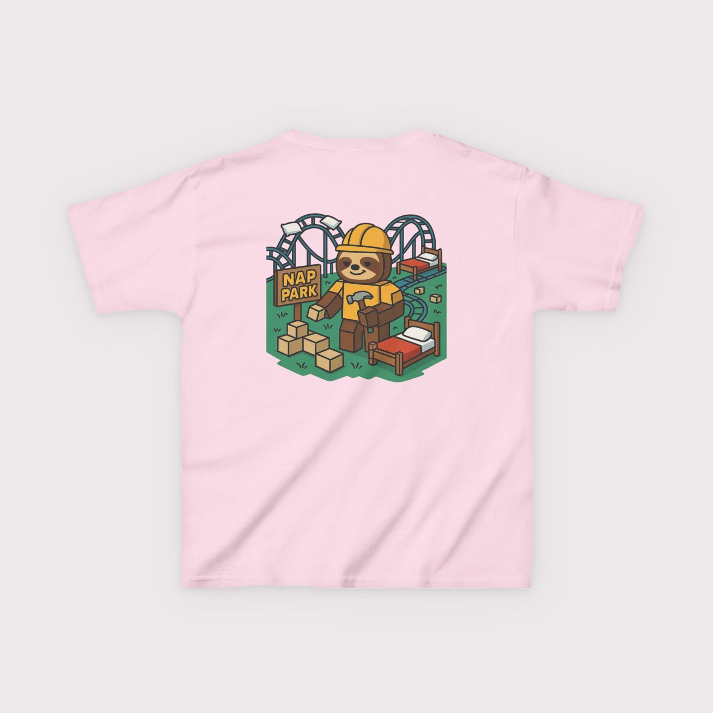 Nap Park Builder Kids T-Shirt