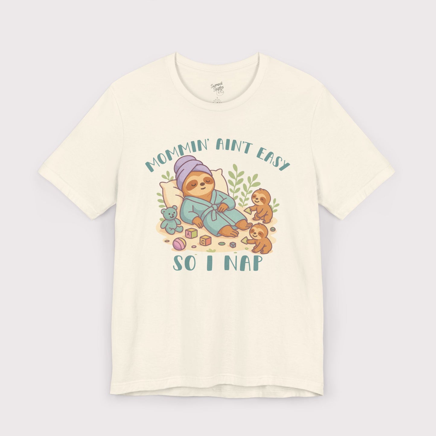 Mommin' Ain't Easy - Jersey Tee