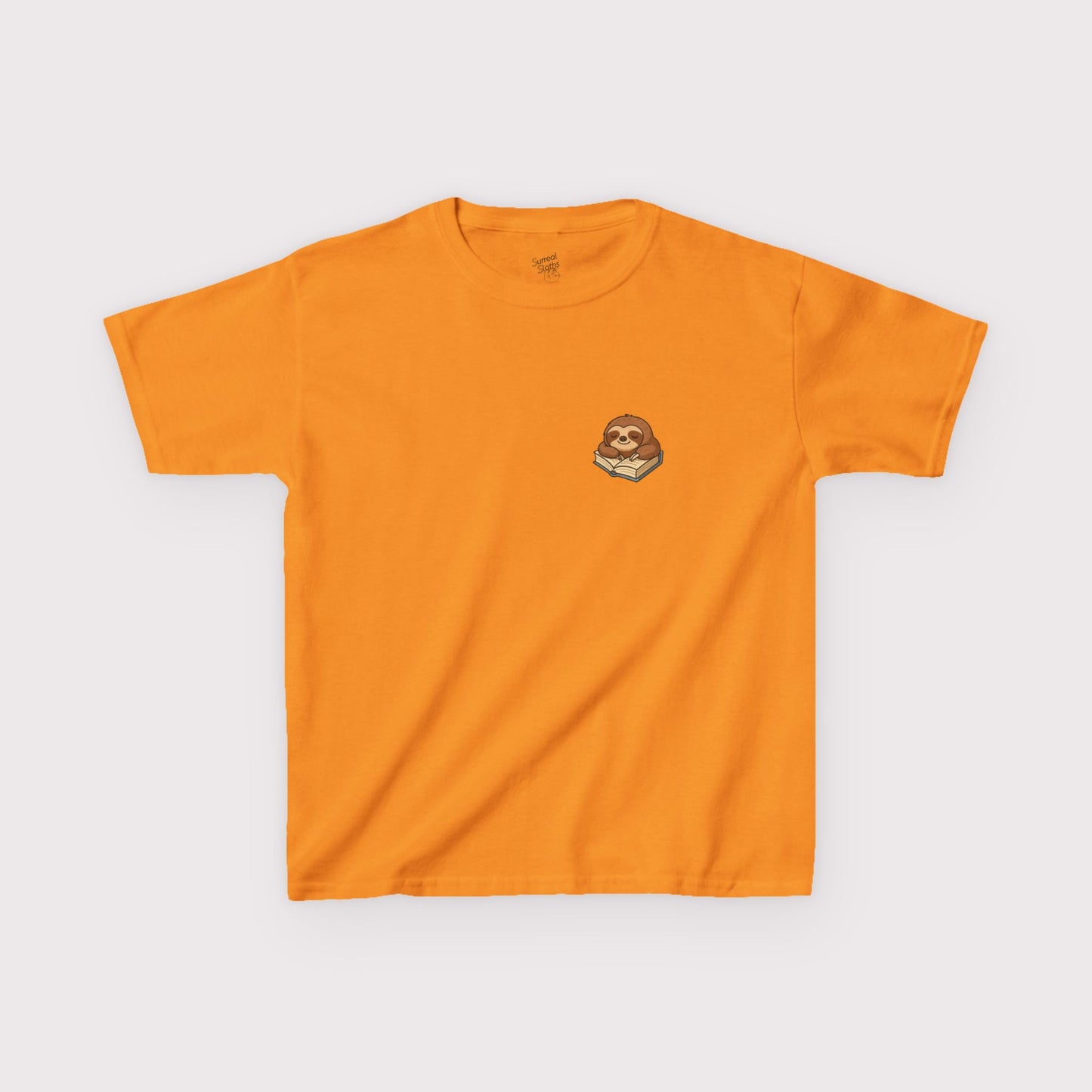 Pocket Book Sloth Kids T-Shirt