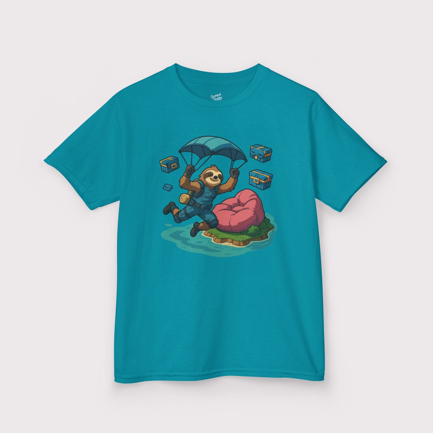 Battle Nap Royale Kids T-Shirt