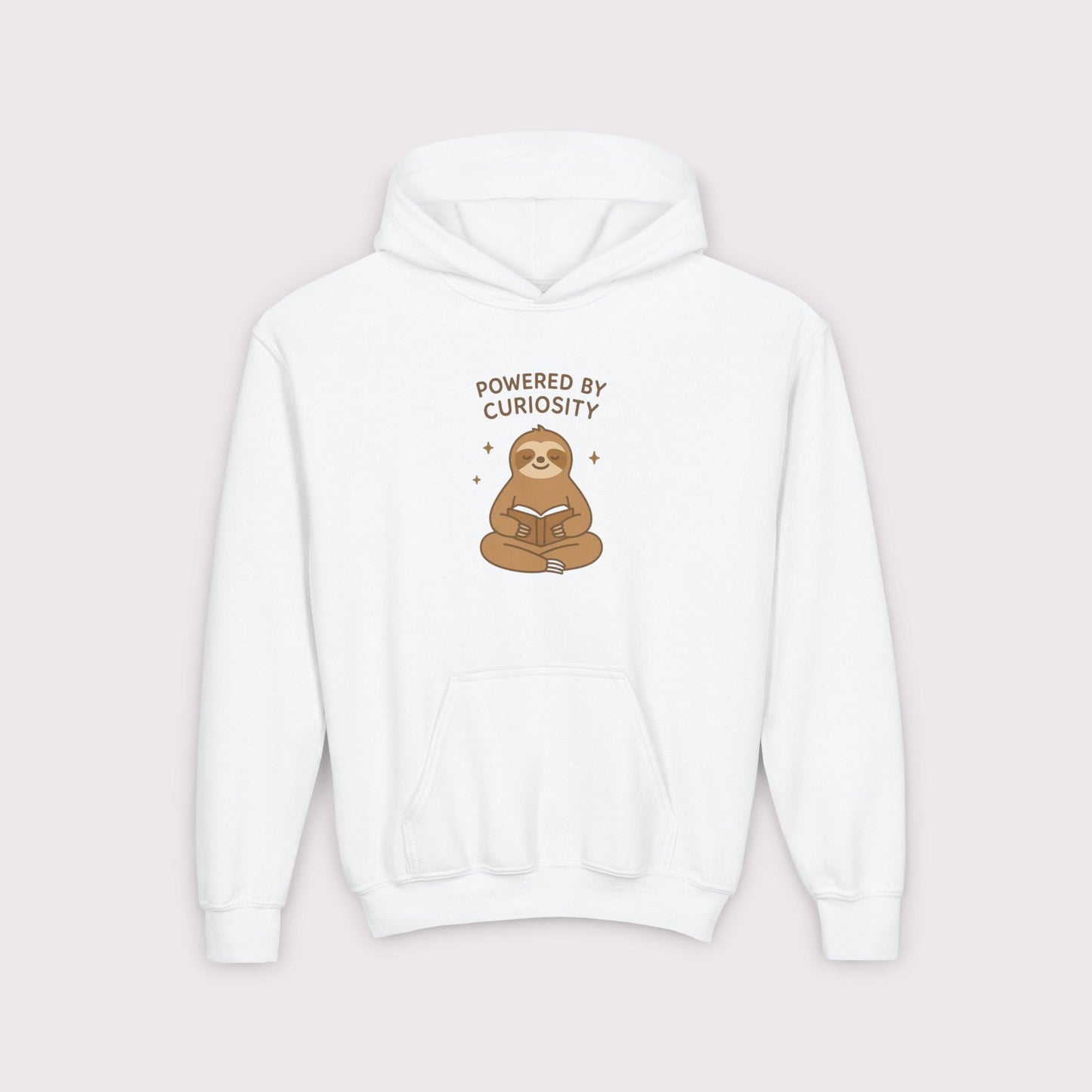 Powered by Curiosity Kids Hoodie
