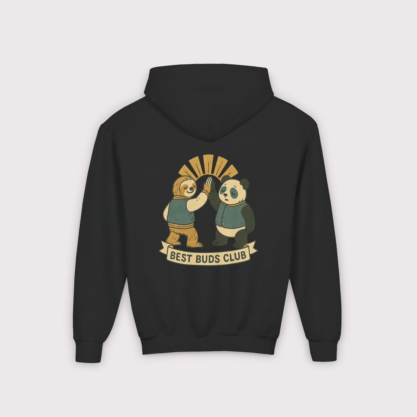 Best Buds Club Kids Hoodie