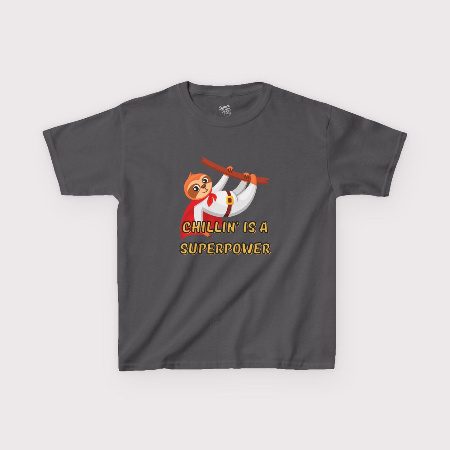 “Chillin’ Is a Superpower” Kids Tee