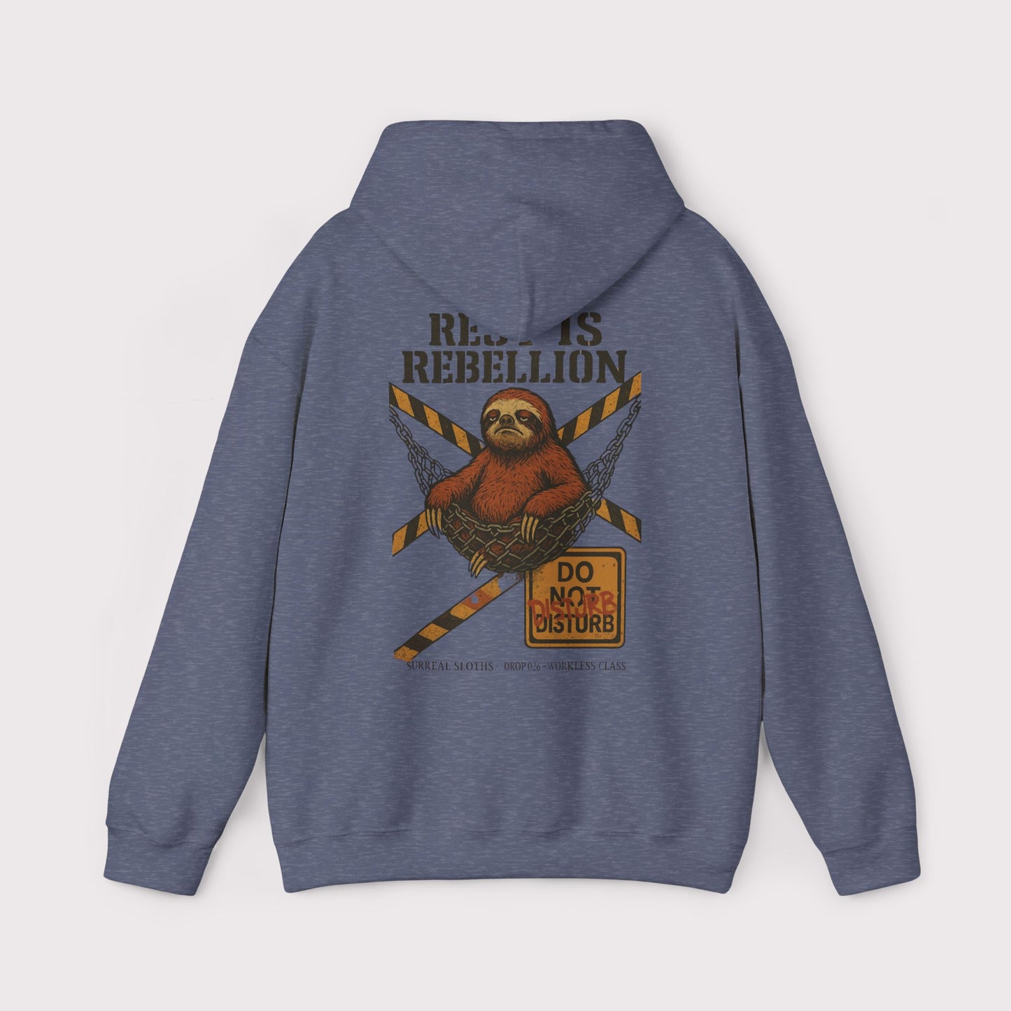 Rest is Rebellion Hoodie