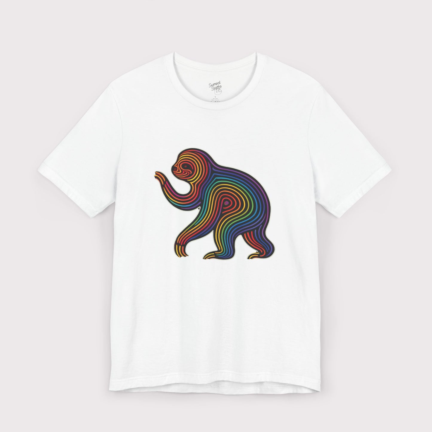 Psychedelic Sloth T-Shirt