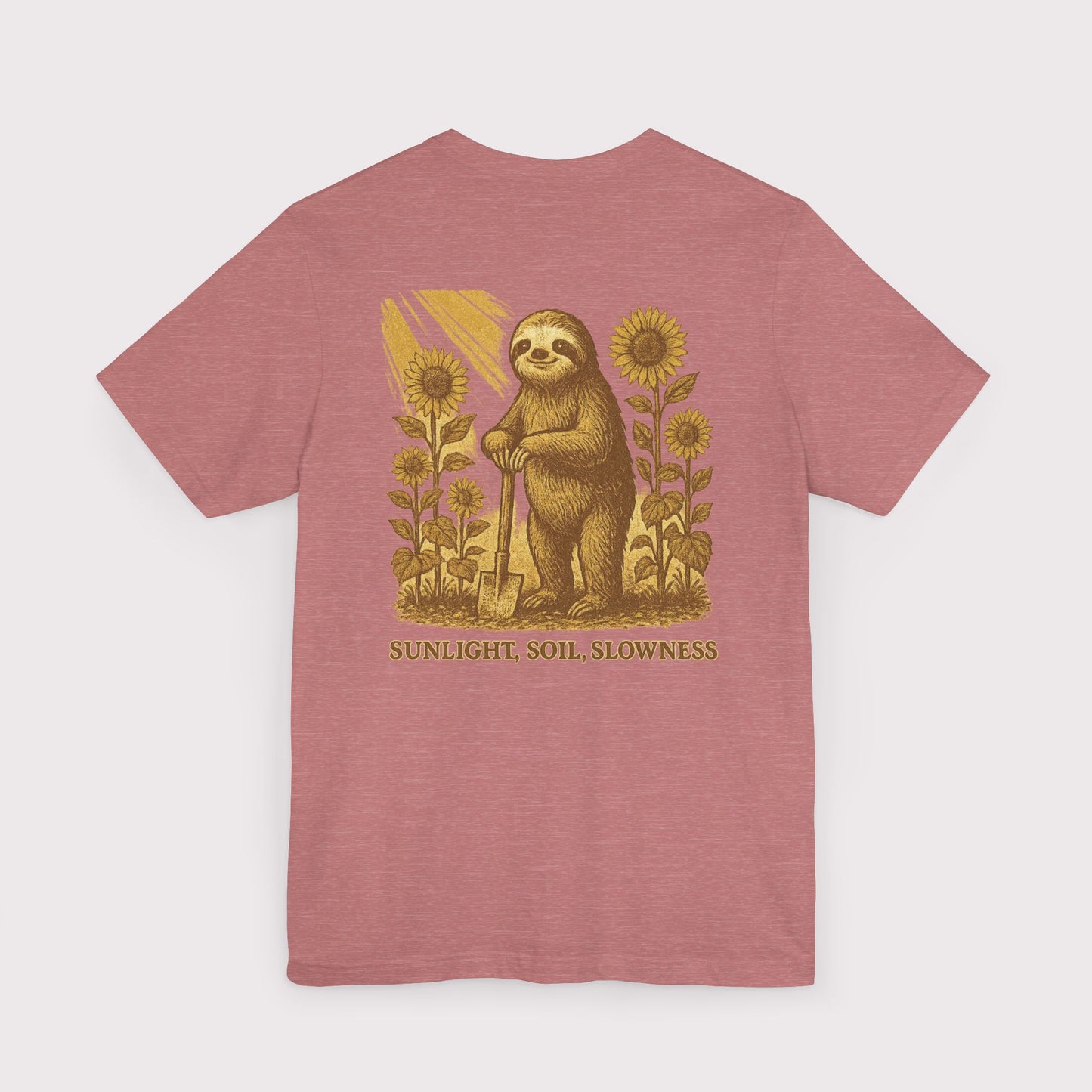 Sunlight, Soil, Slowness T-Shirt