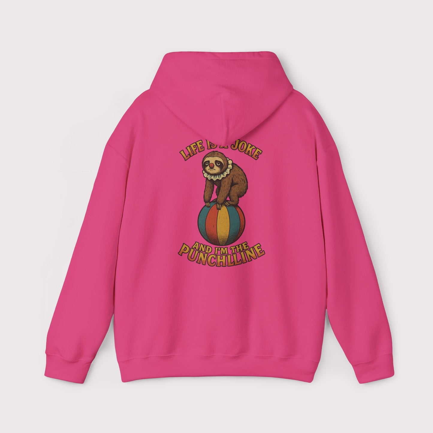 Punchline Sloth Hoodie