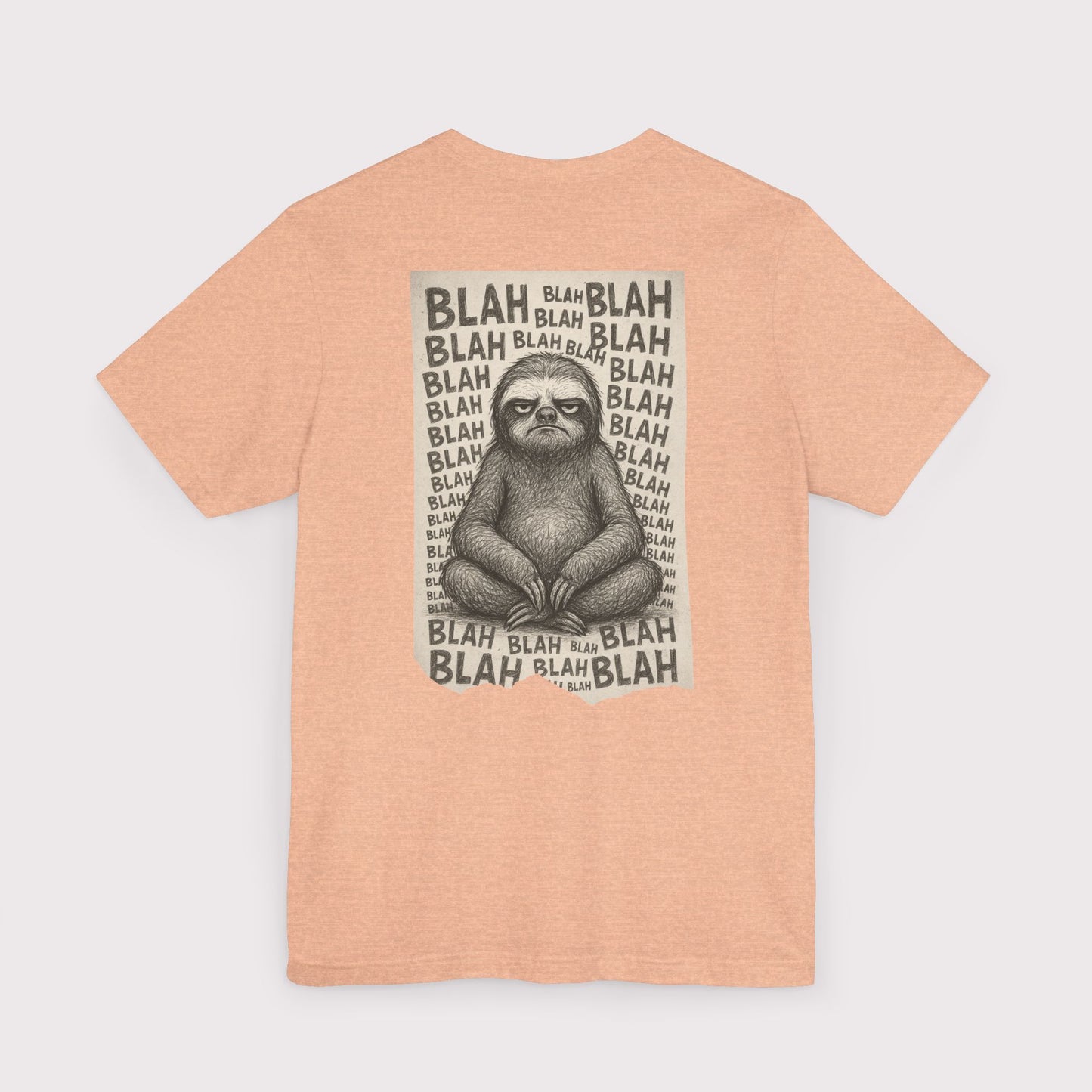 Blah Blah Sloth T-Shirt
