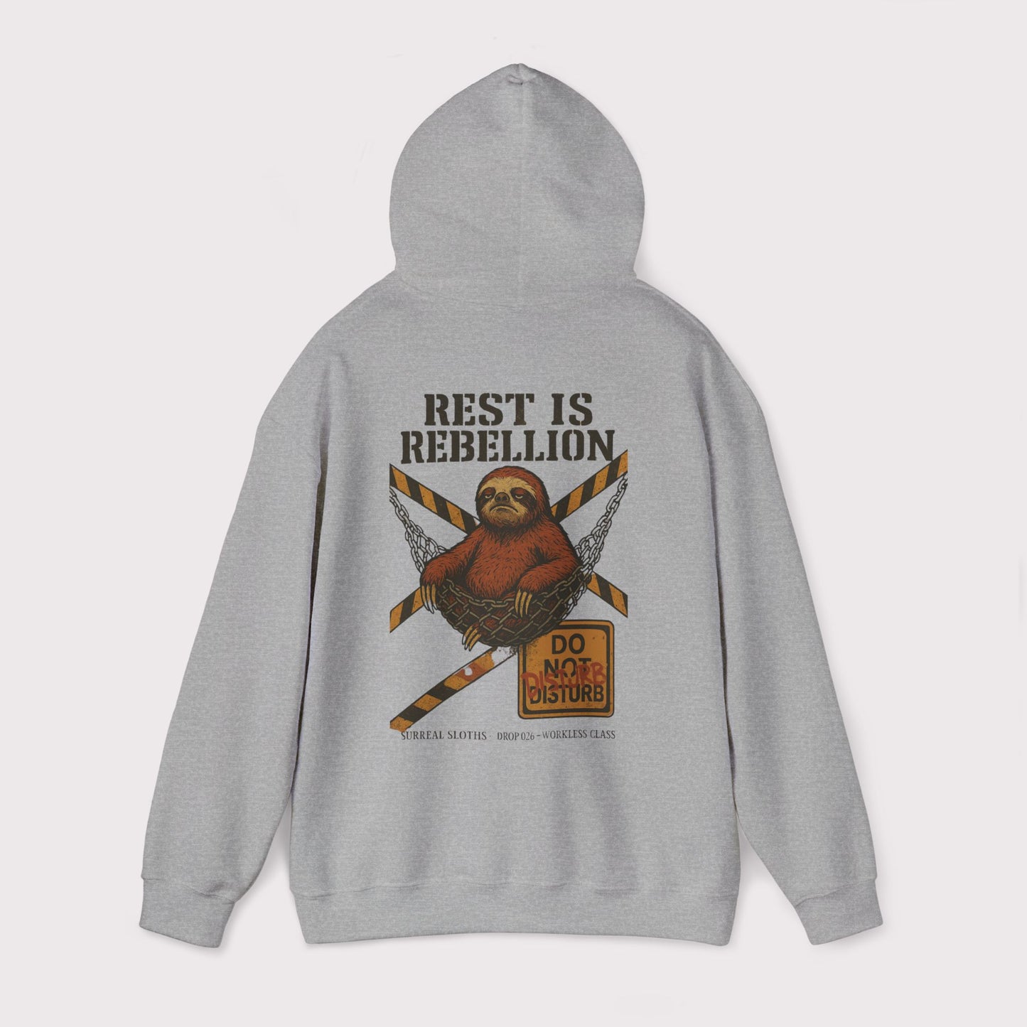 Rest is Rebellion Hoodie