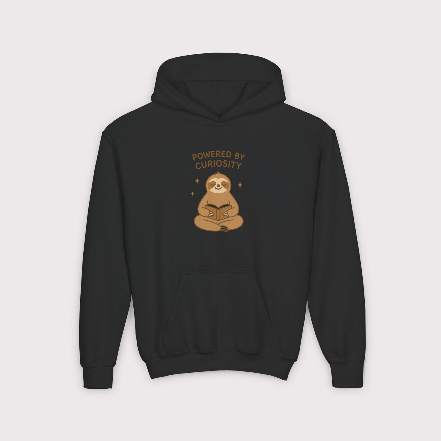 Powered by Curiosity Kids Hoodie