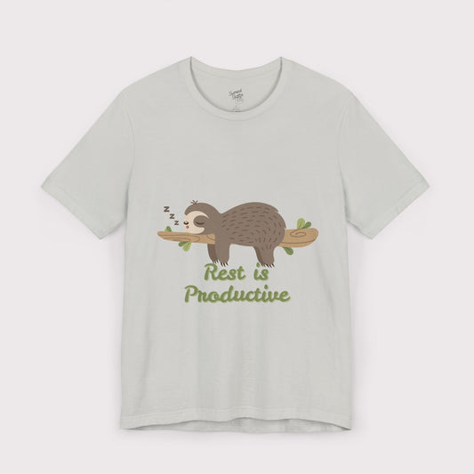 Rest is Productive - Jersey Tee