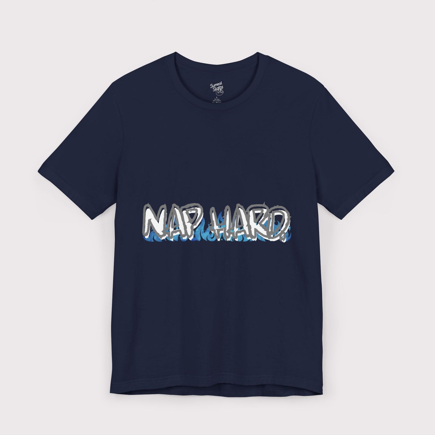 “Nap Hard” - Jersey Tee