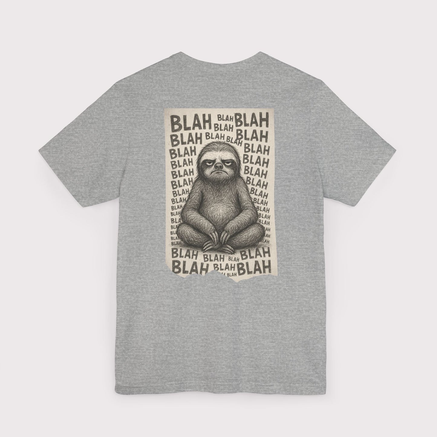 Blah Blah Sloth T-Shirt