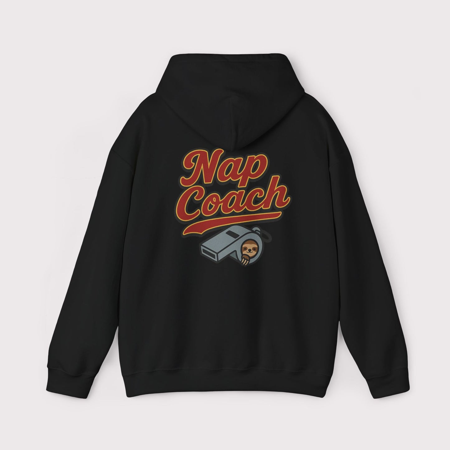 Nap Coach Sloth Hoodie