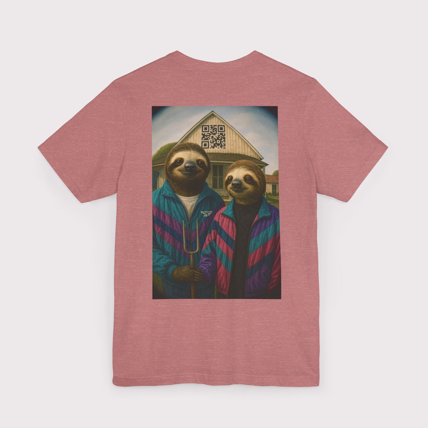 American Sloth-ic - Jersey Tee
