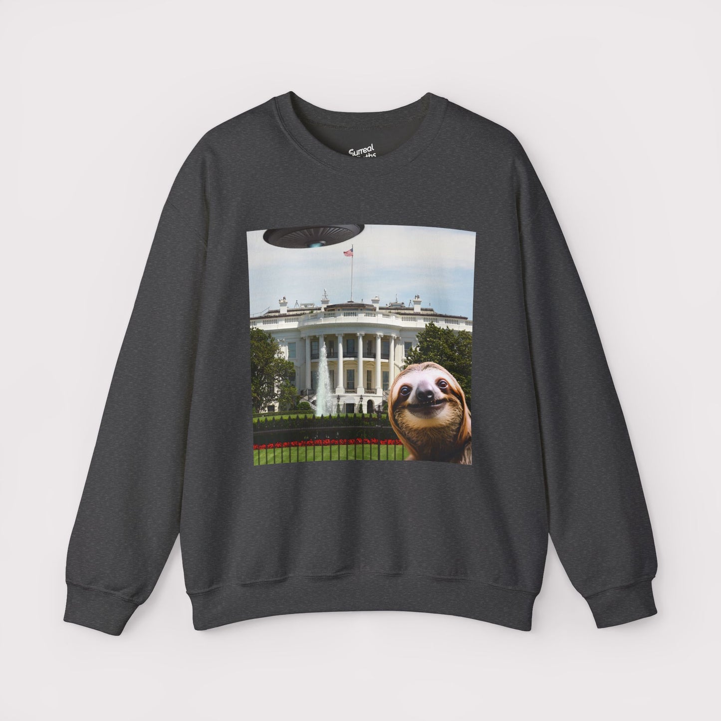Sloth Selfie White House - Crewneck