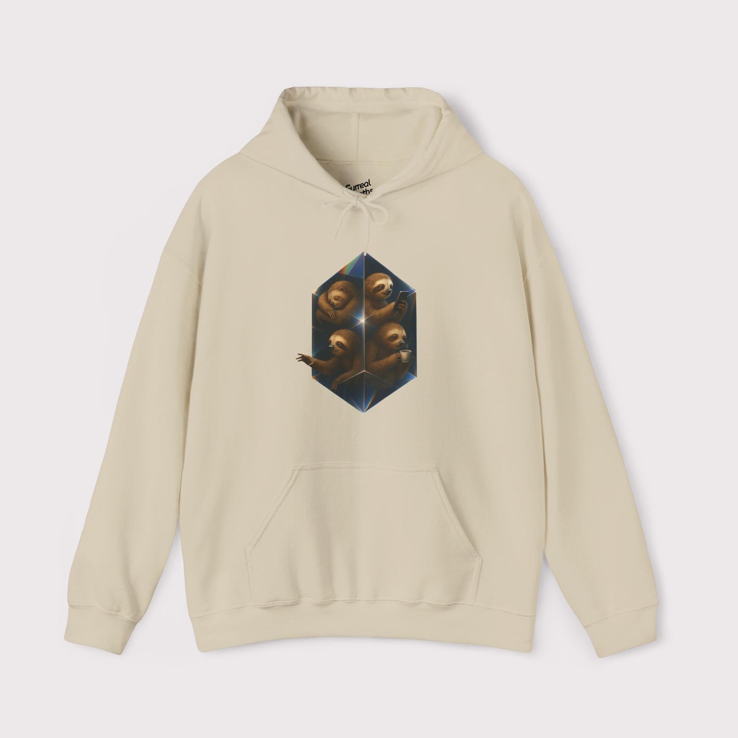 Sloth Prism Hoodie