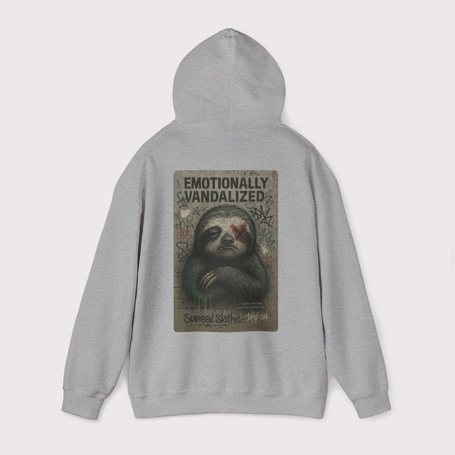 Emotionally Vandalized Hoodie