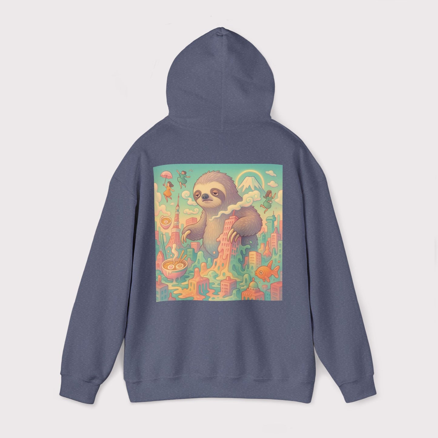 Slothzilla Pastel Hoodie