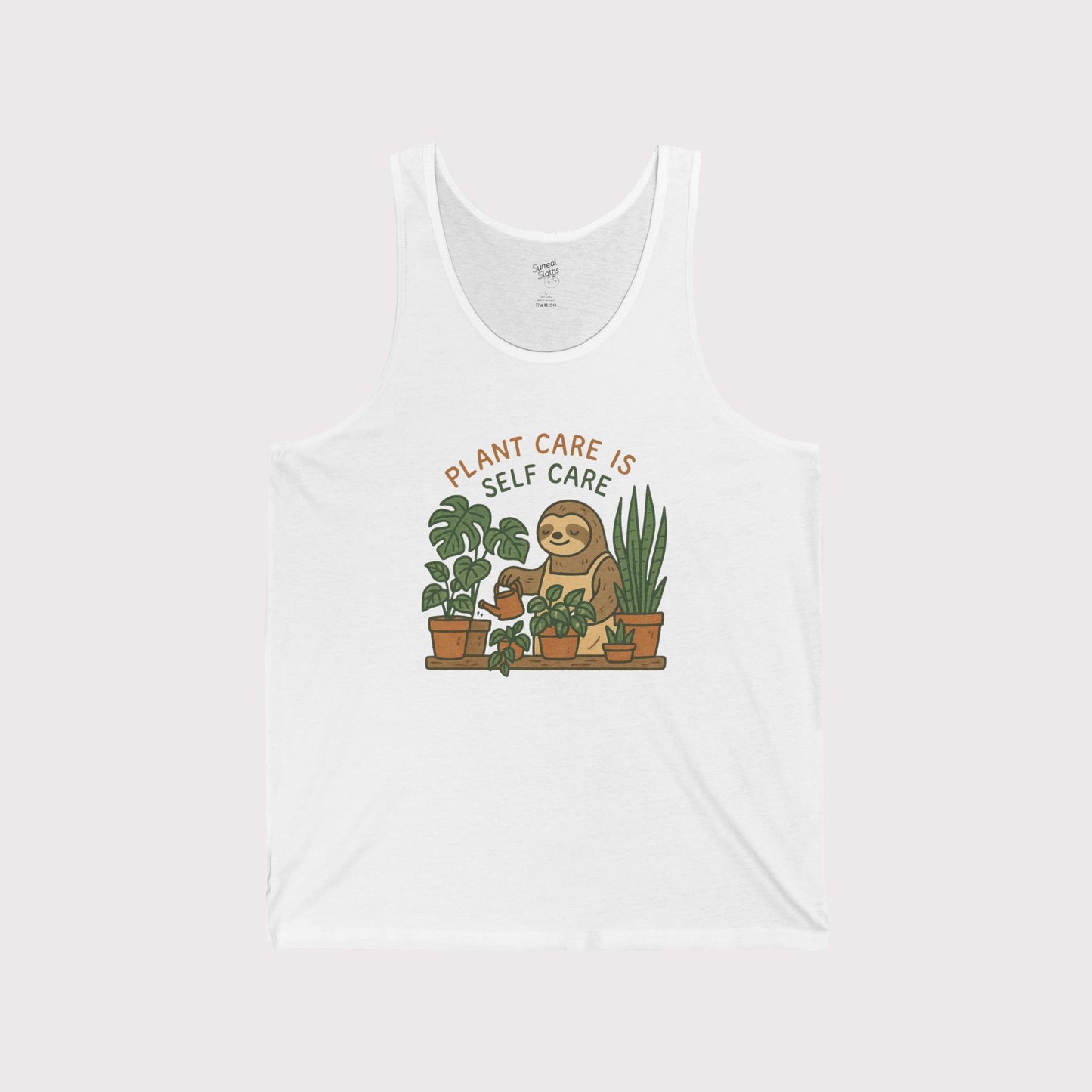 Plant Care is Self Care Tank Top