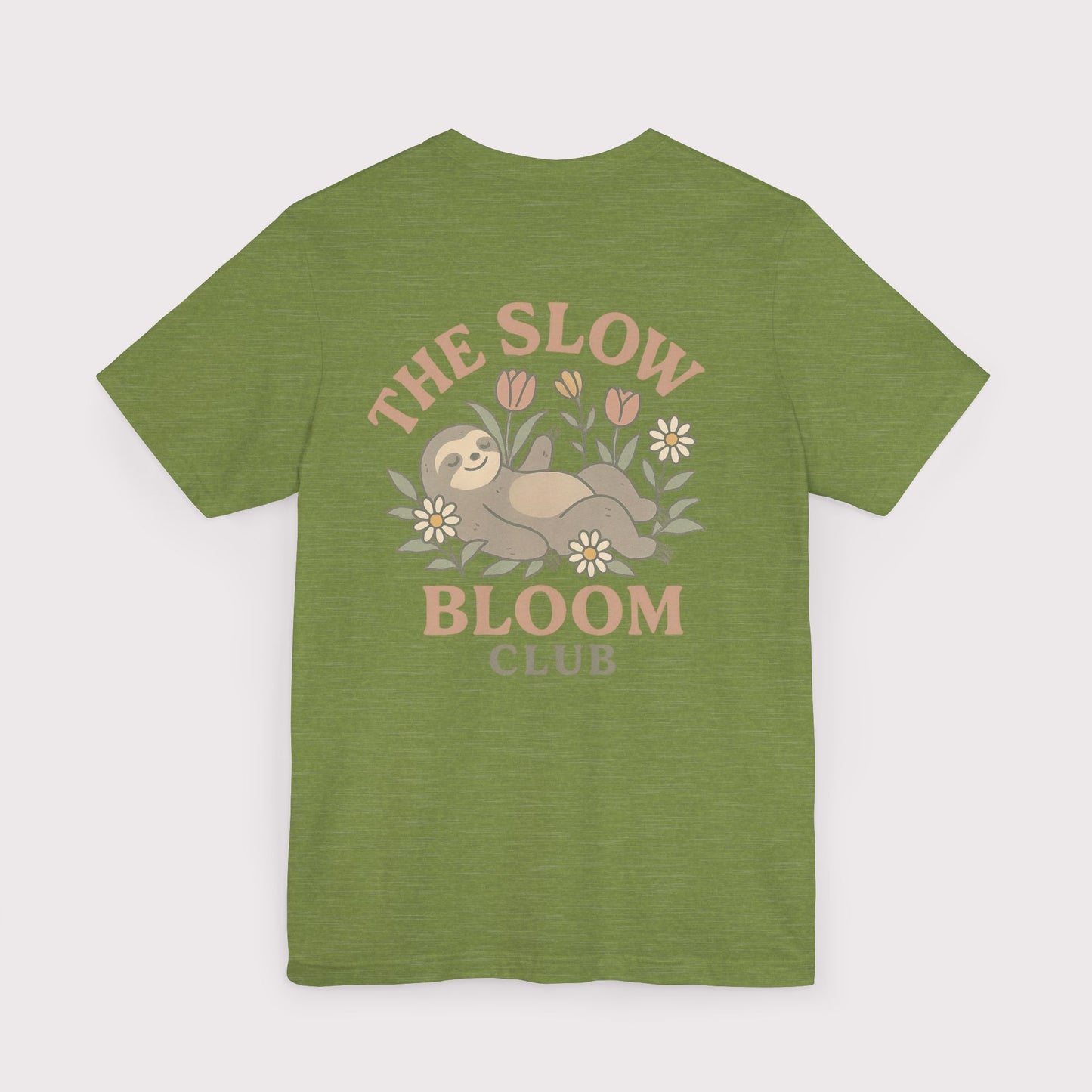 The Slow Bloom Club T-Shirt