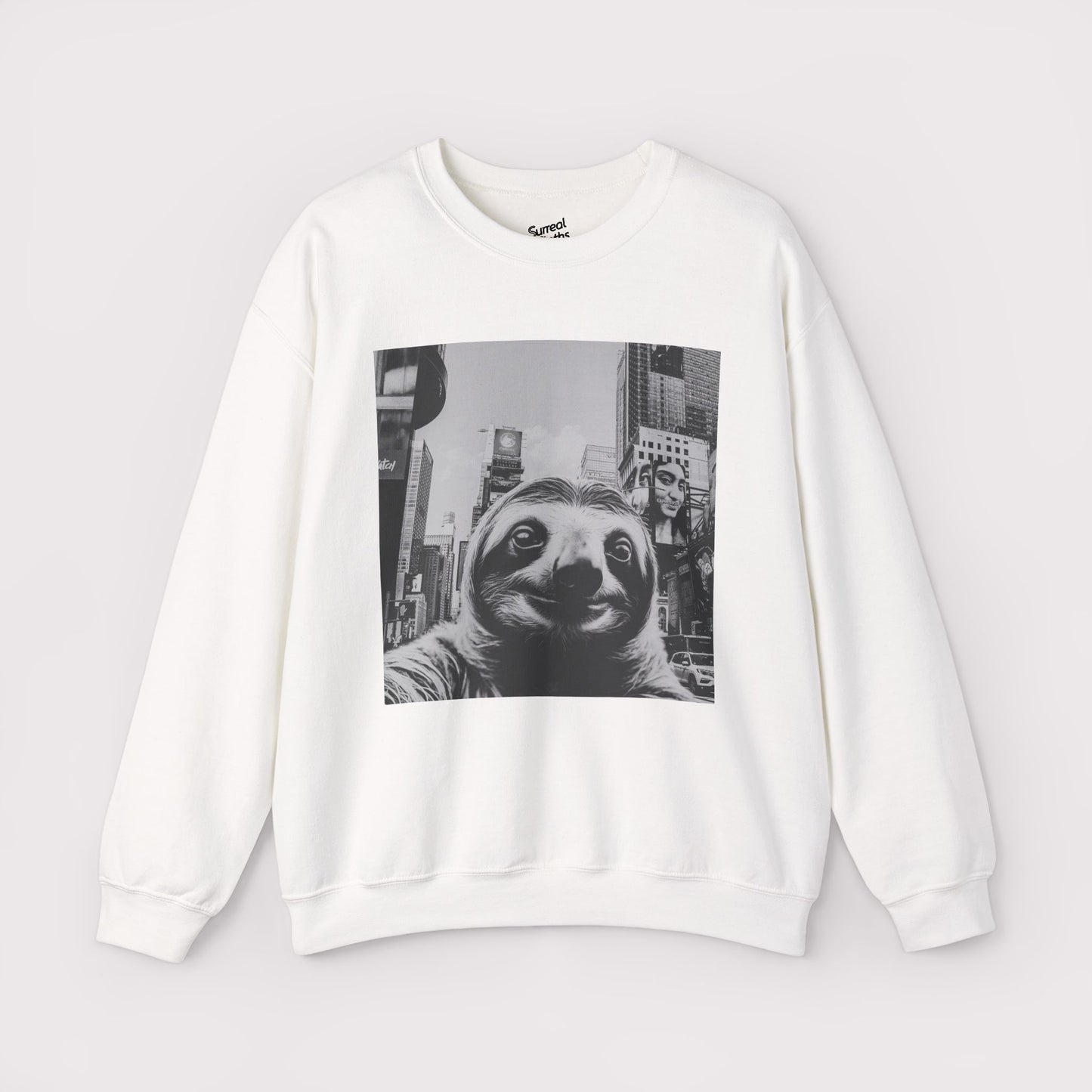 Sloth Selfie Times Square - Crewneck