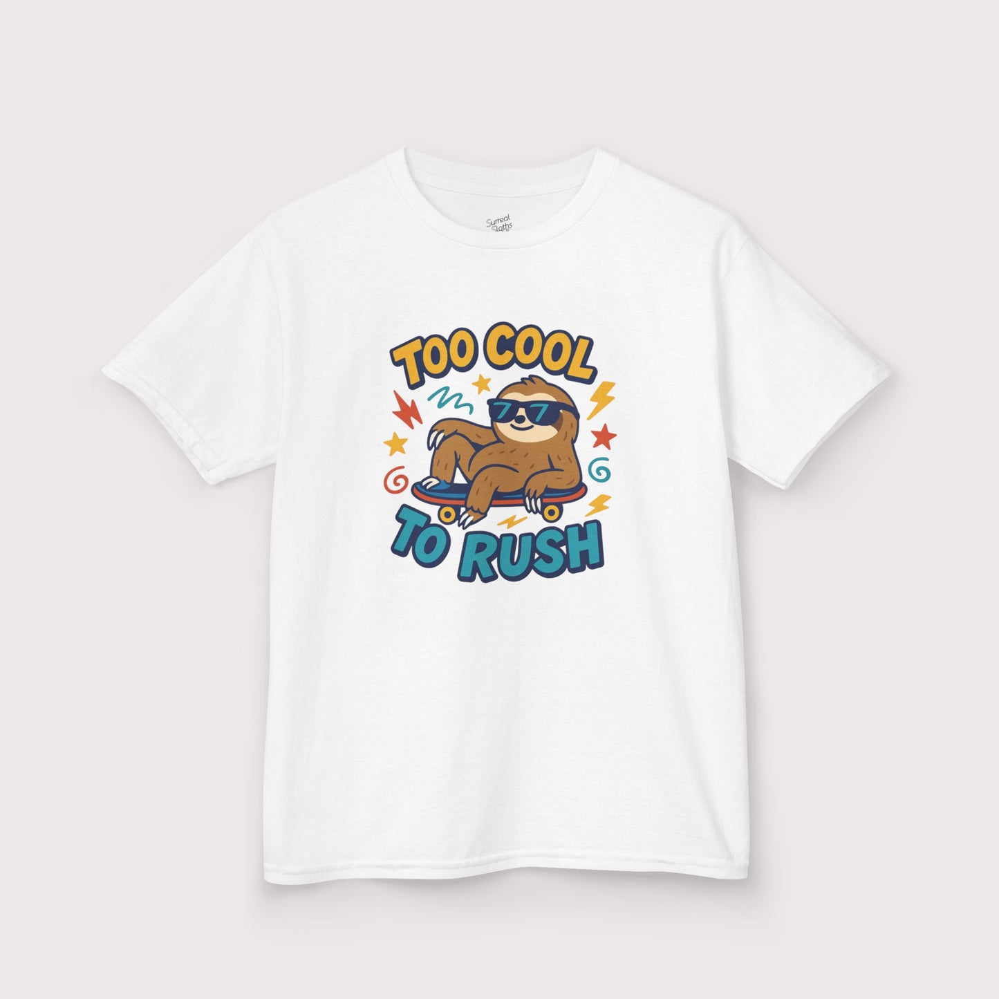 “Too Cool to Rush” Kids Tee