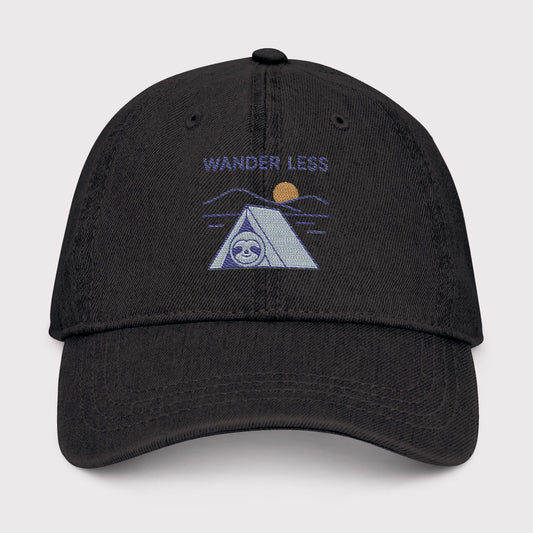 Wander Less Denim Hat