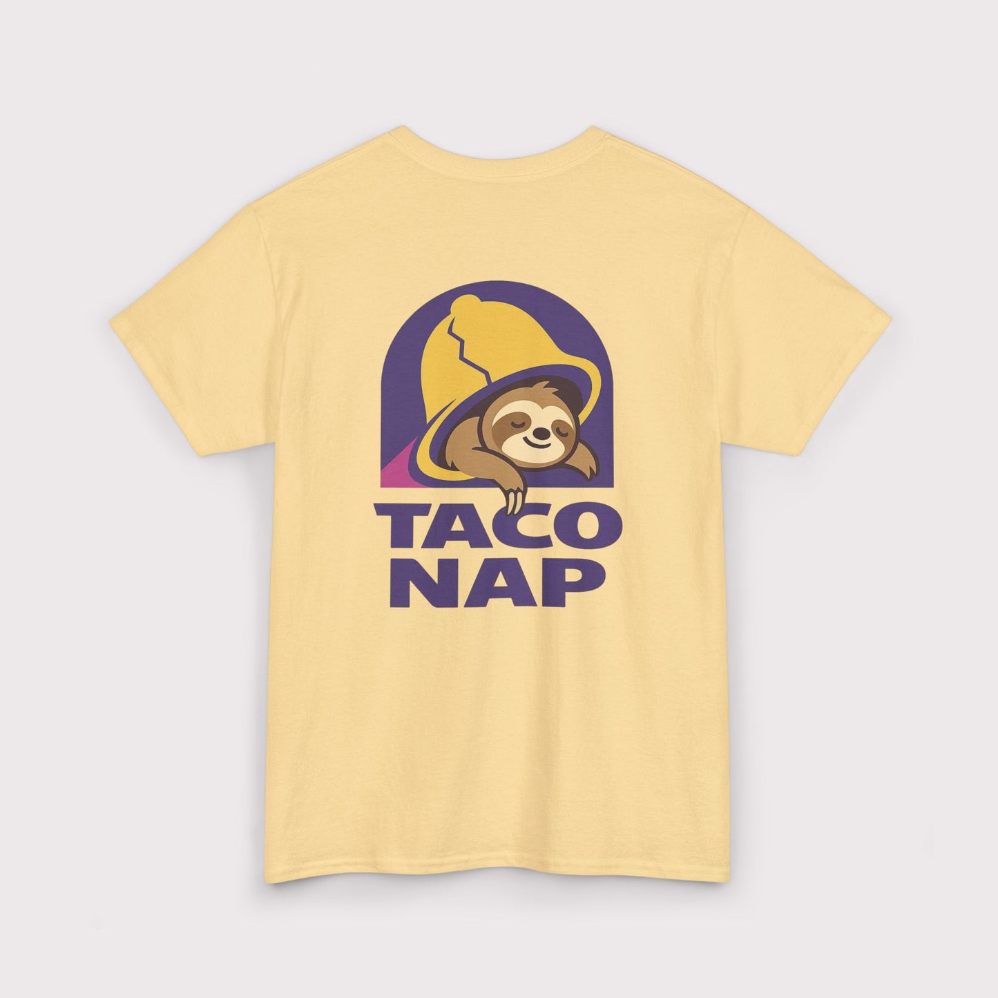 Taco Nap Sloth T-Shirt