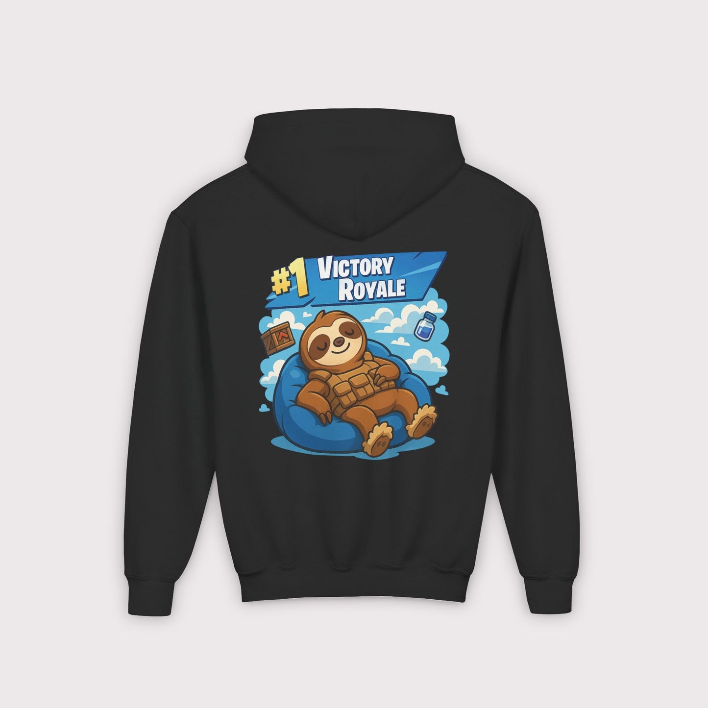 Victory Royale Nap Champ Kids Hoodie