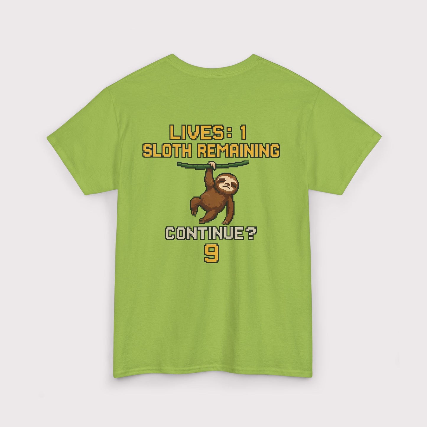1 Sloth Remaining T-Shirt