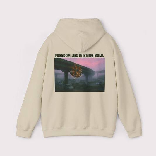 Bold Freedom Sloth Hoodie