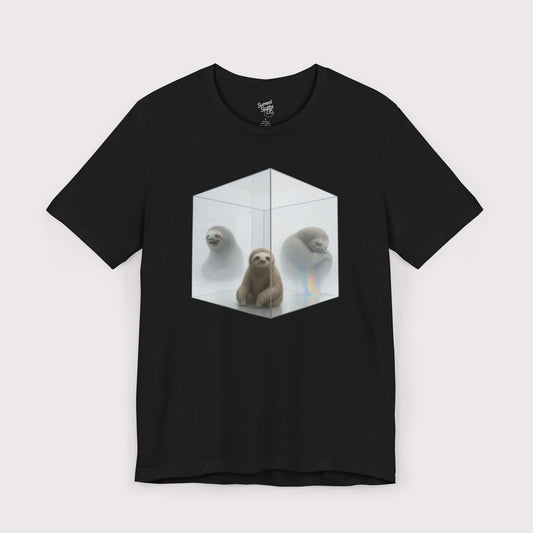 Sloth Cubed - Jersey Tee