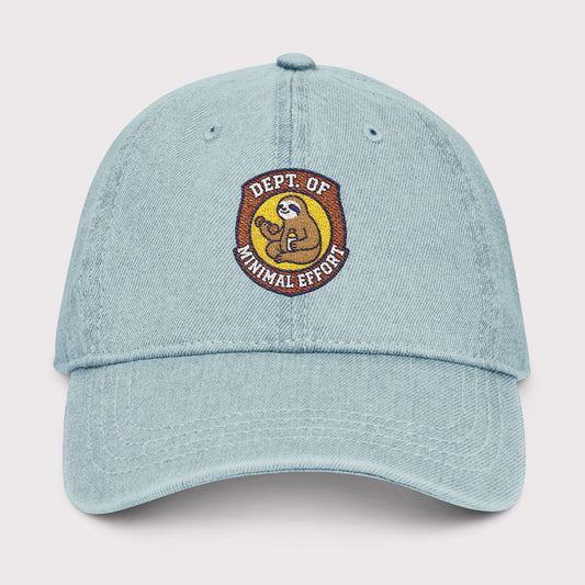 Dept. of Minimal Effort Denim Hat
