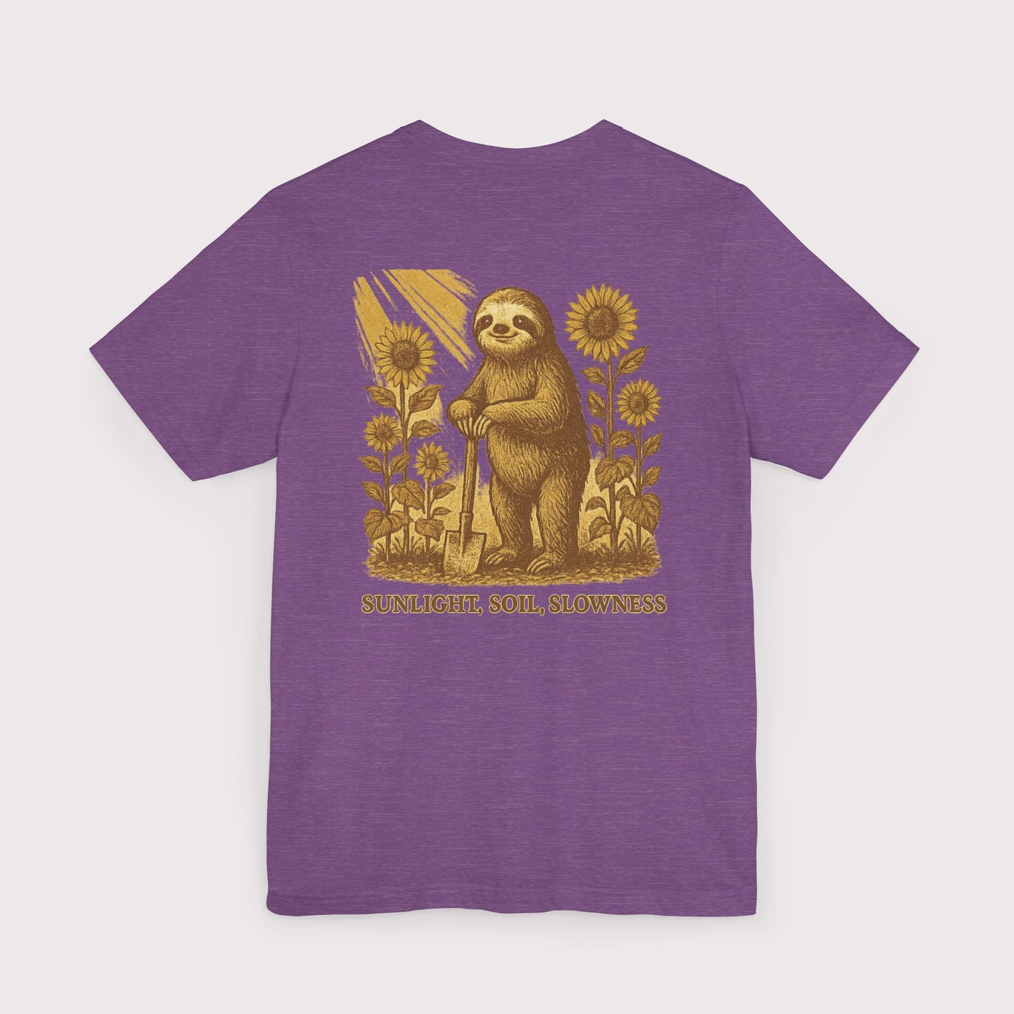 Sunlight, Soil, Slowness T-Shirt
