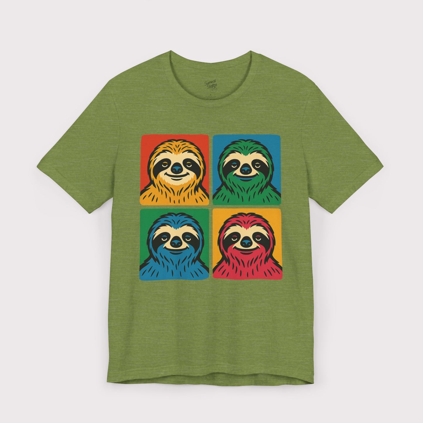 Pop Art Sloths T-Shirt