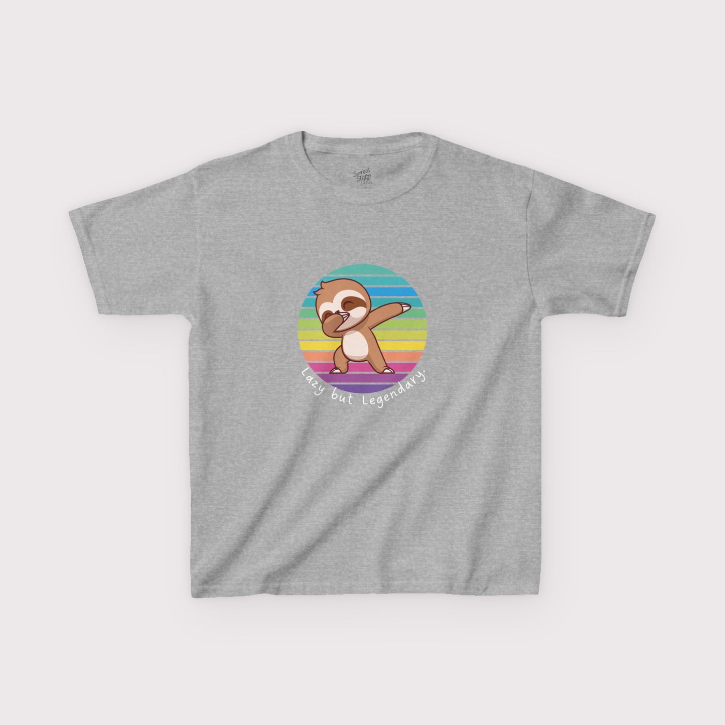 "Lazy But Legendary" – Jersey Tee
