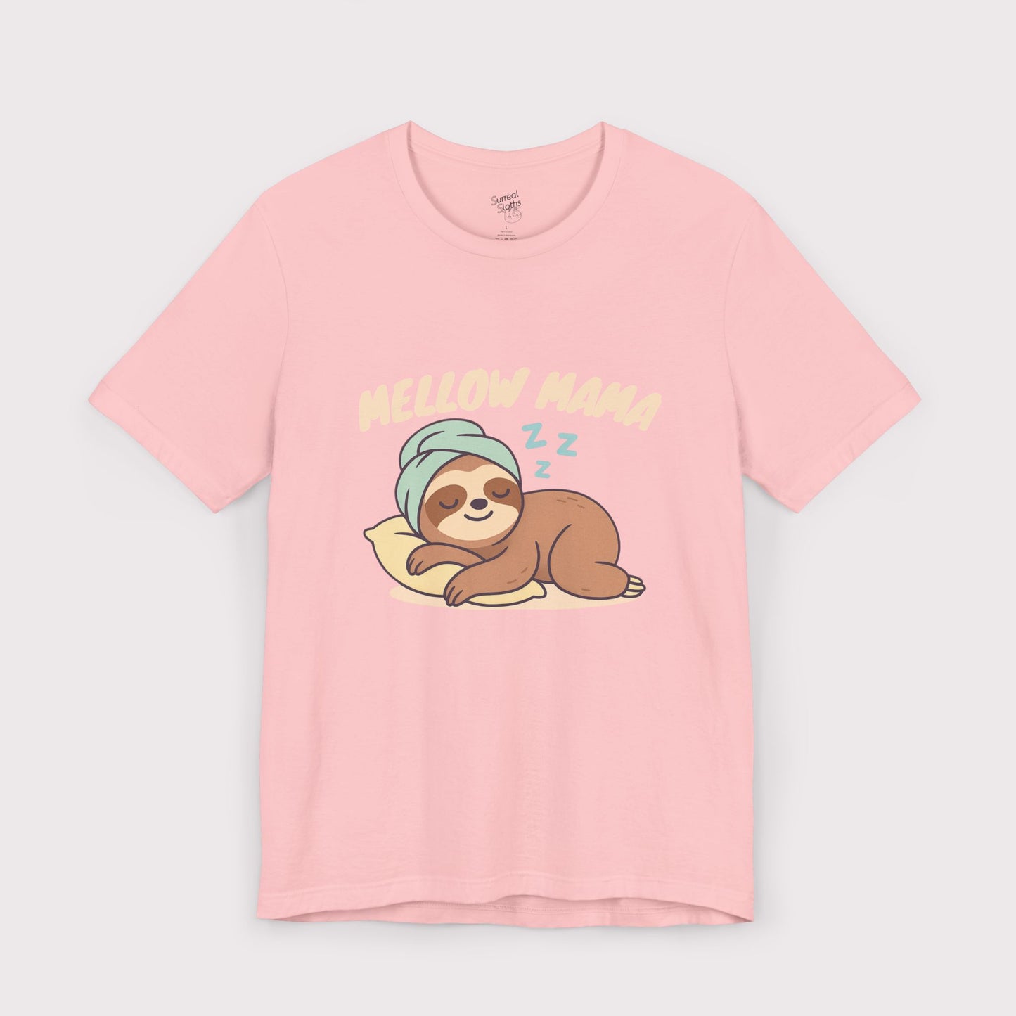 Mellow Mama - Jersey Tee