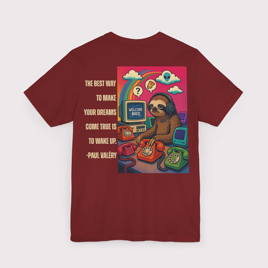 Wake Up Call - Jersey Tee