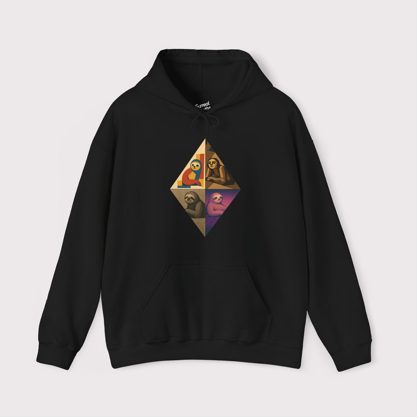 Sloth Through Time Hoodie