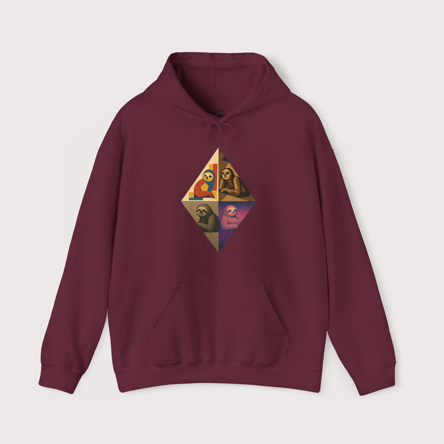 Sloth Through Time Hoodie