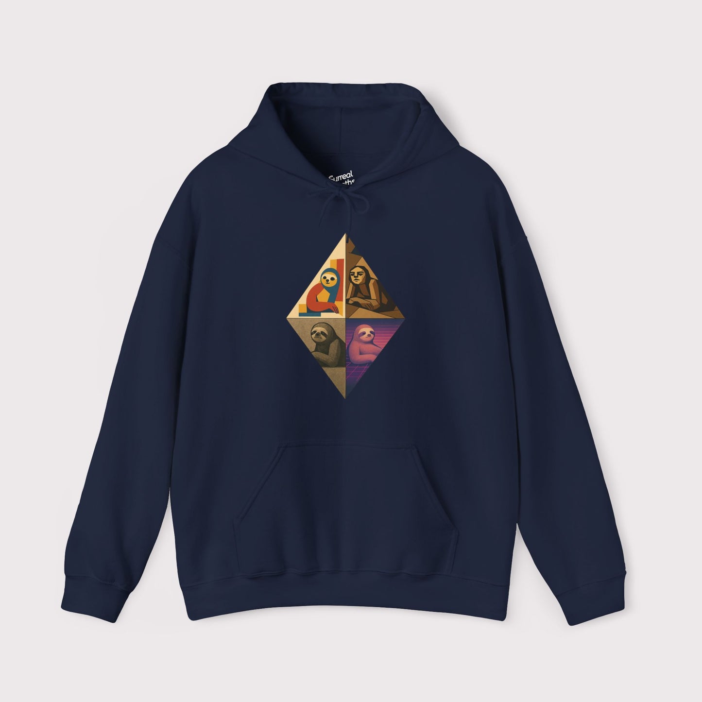 Sloth Through Time Hoodie