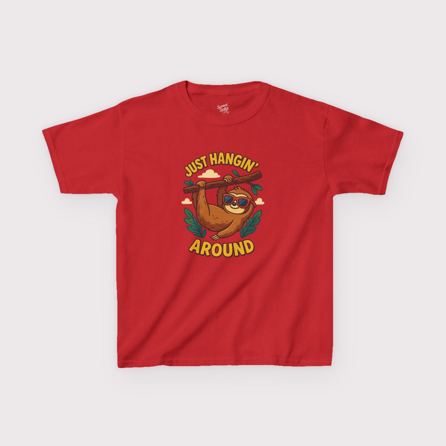 “Just Hangin’ Around” Kids Tee