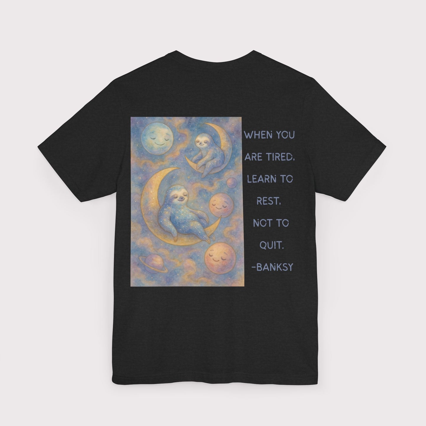 Learn to Rest - Jersey Tee