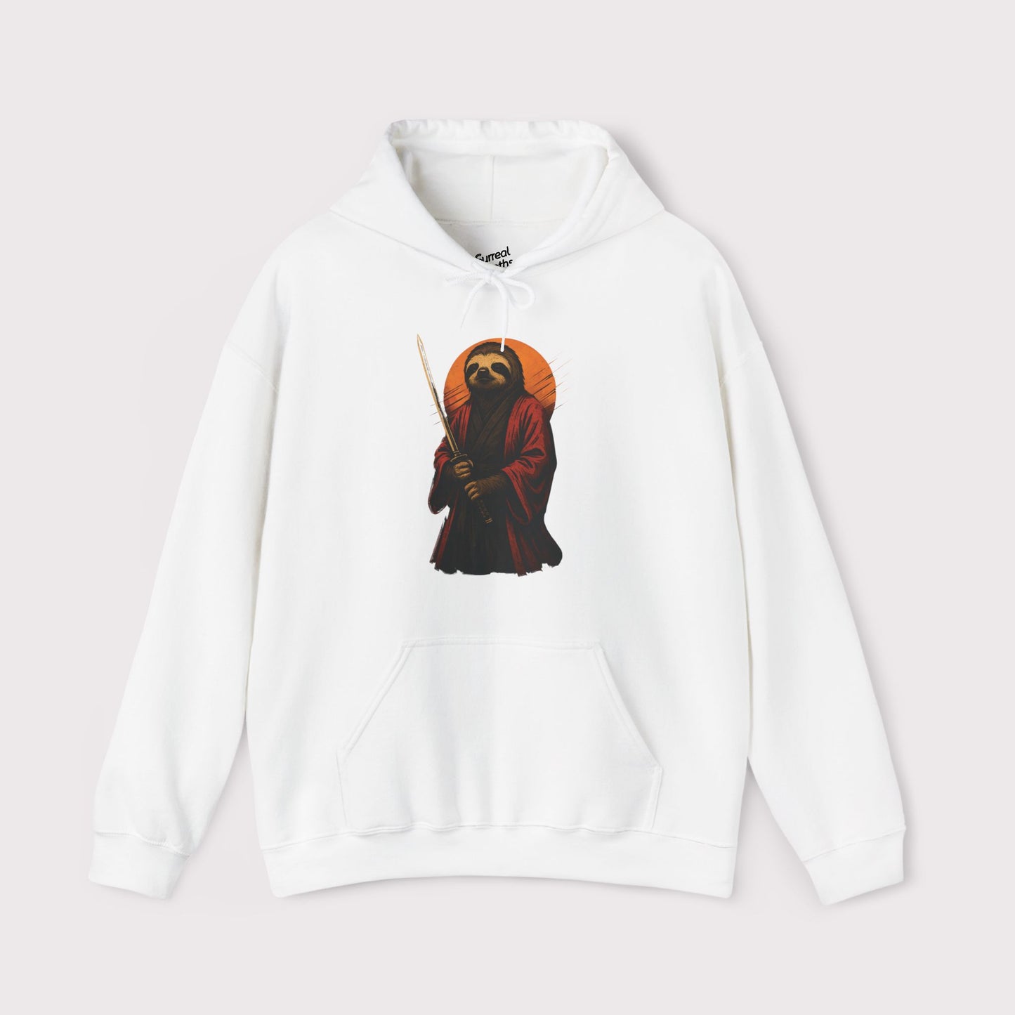Samurai Sloth Hoodie