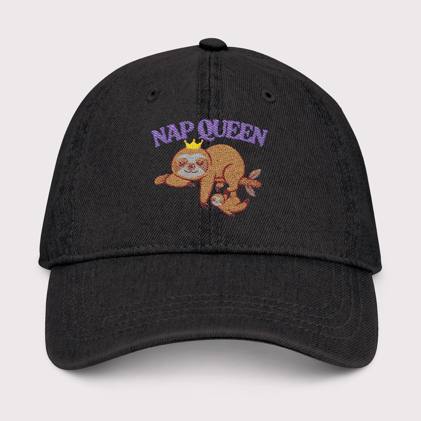 Nap Queen Denim Hat